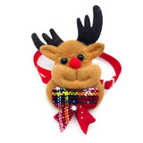 Snowman & Deer Christmas Bowtie Bulk Pack (50 or 100 Pieces)