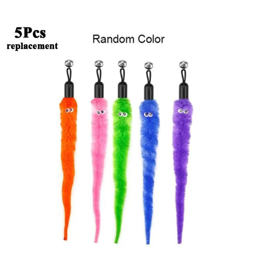 Replacement Worm Head Wand Attachments — 5 to 11-Pack