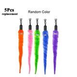 Replacement Worm Head Wand Attachments — 5 to 11-Pack