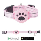 IP67 Waterproof GPS Animal Tracker Collar for Cats & Dogs (iOS & Android)