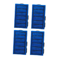 Replacement Filter Cartridges for Reptile & Turtle Tanks (4-Pack)