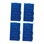 Replacement Filter Cartridges for Reptile & Turtle Tanks (4-Pack)