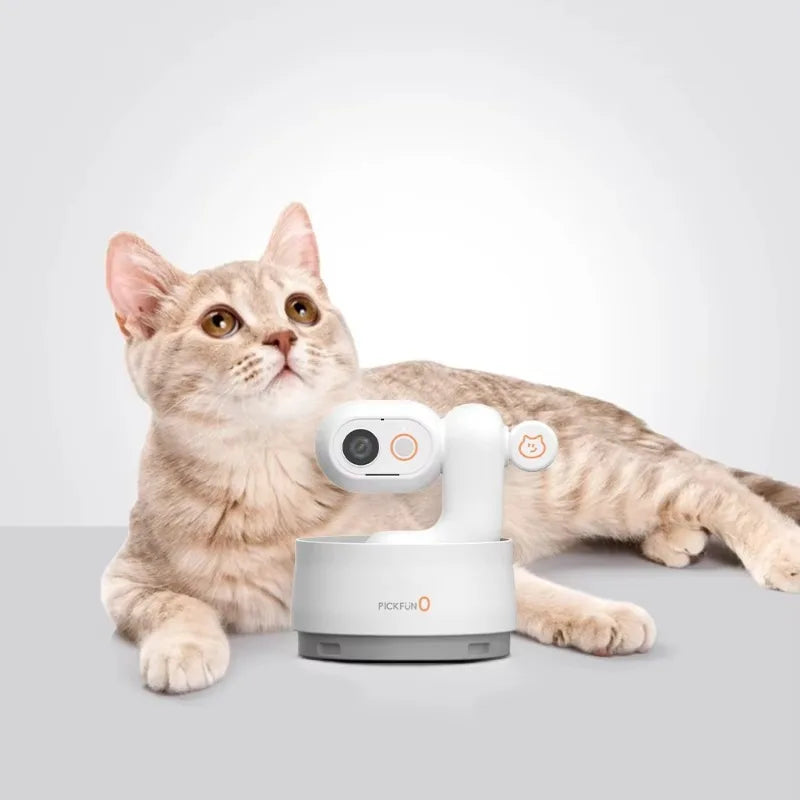 AI Pet Vlogging Camera with Activity Monitor, CCTV & Smart App for Cats & Dogs