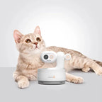 AI Pet Vlogging Camera with Activity Monitor, CCTV & Smart App for Cats & Dogs