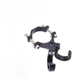 Portable Double Metal Electric Scooter Hooks Bike Shelf Tube Storage Hanger Buckle for Ebikes Helmet Rack