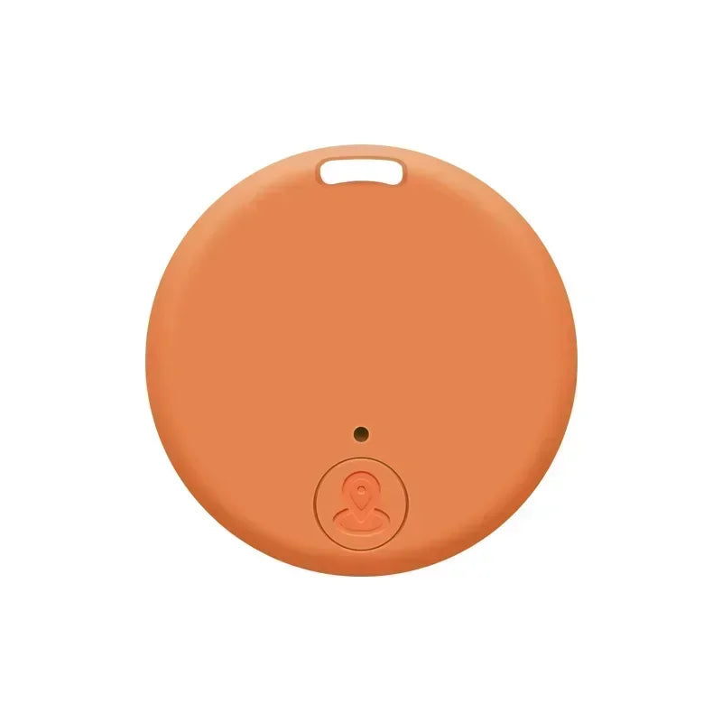 Water-Resistant Bluetooth Smart Tracker - Real-Time GPS Key & Pet Locator