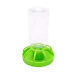 Automatic Reptile Water Dispenser — Gravity-Fed Bottle & Dish for Small Pets