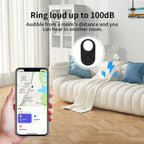 Apple Find My Collar Tracker with Sound Positioning for Pets