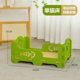 Two-Layer Tree Hole Cave Bed for Cats & Dogs, Eco-Friendly