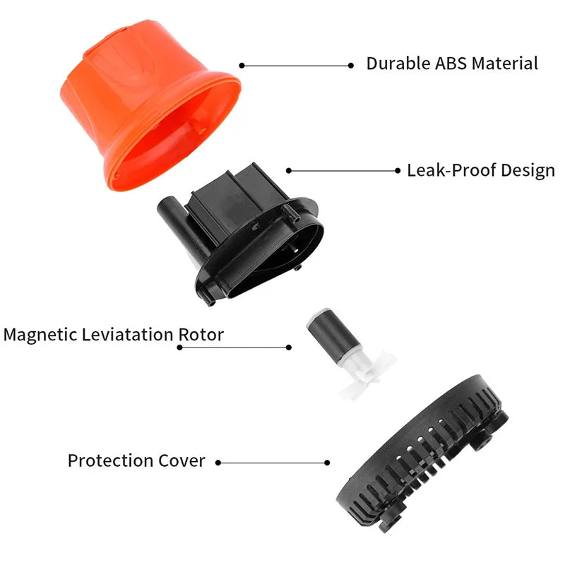 Multi-Function Submersible Aquarium Pump 30–110W