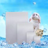 Aluminum Cooling Plate for Small Pets — Summer Heat Relief Mat