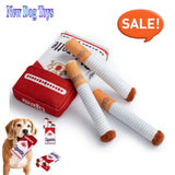 Giggling Cigarette Design Plush Dog Toy (Chewing Toy)