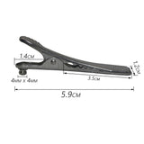 Reusable Veterinary ECG Alligator Clip Electrodes