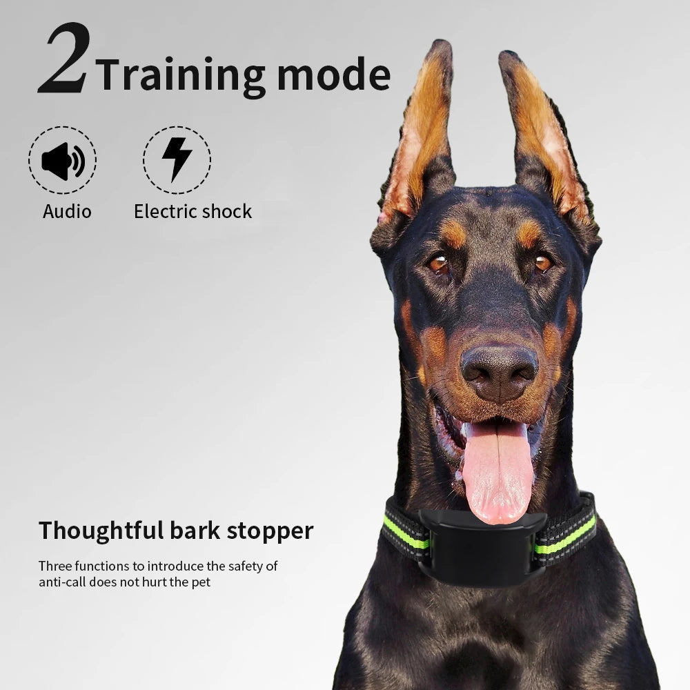 Automatic Anti-Bark Training Collar