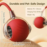 Automatic Rolling Ball Cat Toy with Tail
