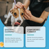 Pet Ear Cleaner Drops — Mite & Infection Care for Dogs & Cats, 120ml