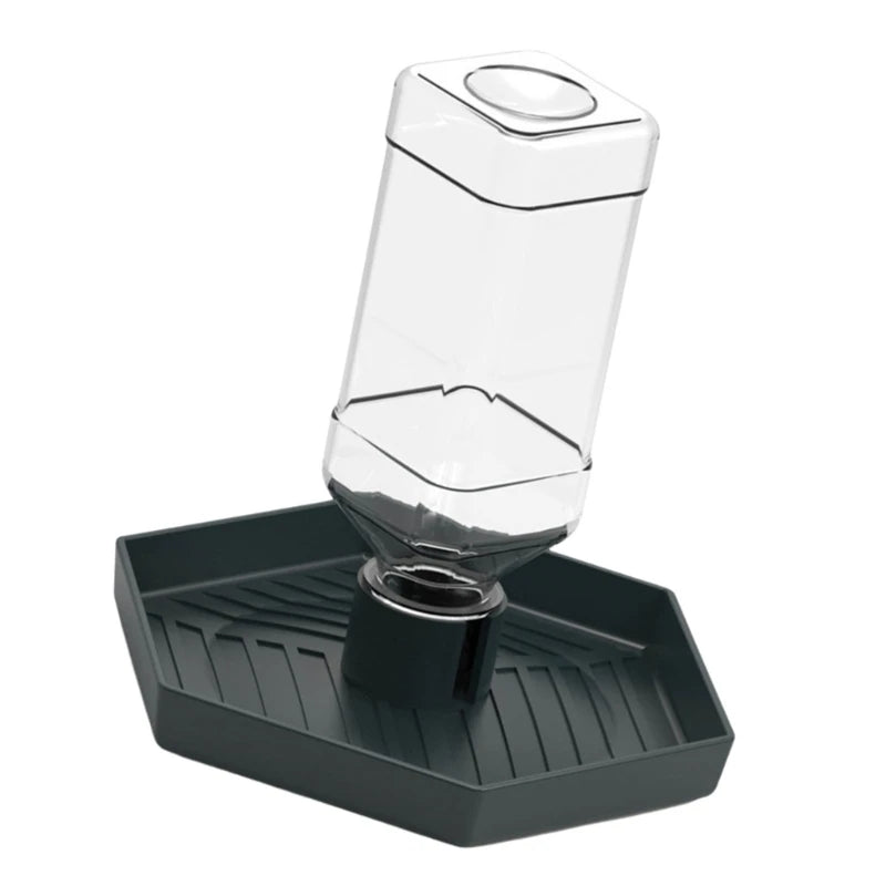 Antislip Automatic Reptile Water Bowl — Easy-Fill Dispenser for Lizards & Turtles