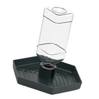 Antislip Automatic Reptile Water Bowl — Easy-Fill Dispenser for Lizards & Turtles
