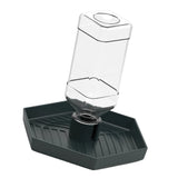 Antislip Automatic Reptile Water Bowl — Easy-Fill Dispenser for Lizards & Turtles