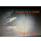 5W Tactical Laser Flashlight with Infrared LED - 300M Range