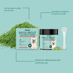Dog Dental Care Powder — No-Brush Plaque, Tartar & Breath Freshener, 150g
