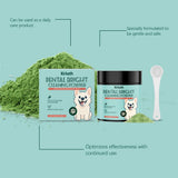 Dog Dental Care Powder — No-Brush Plaque, Tartar & Breath Freshener, 150g