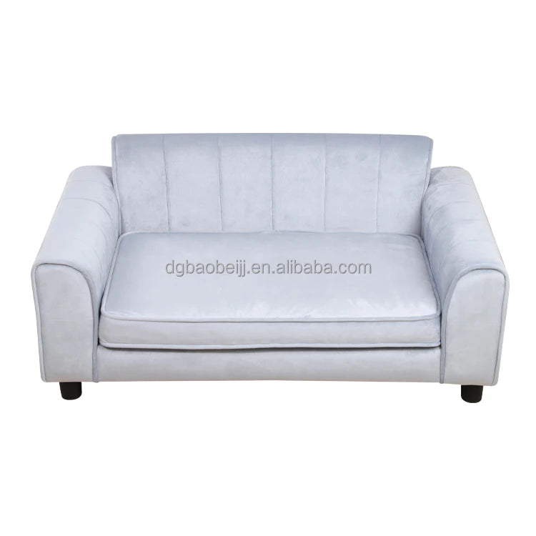 Plush Handmade Pet Sofa Bed for Cats & Dogs
