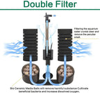 Submersible Aquarium Filter with Bio Media Balls 220V