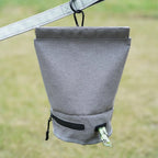 Oxford Dog Poop Bag Carrier with Hook (Waterproof, Portable)