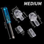 Acrylic Aquarium Pipe Clamp & Filter Hose Fixing Bracket