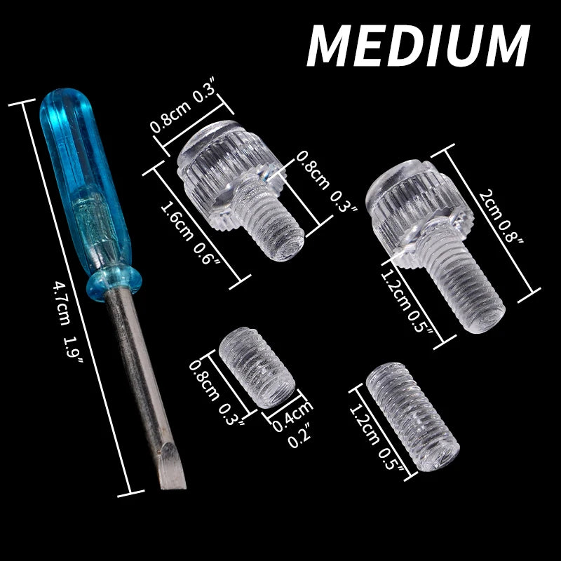Acrylic Aquarium Pipe Clamp & Filter Hose Fixing Bracket