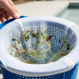 Pool & Tank Skimmer Socks (Reusable, 100 Mesh, Fine Filter)
