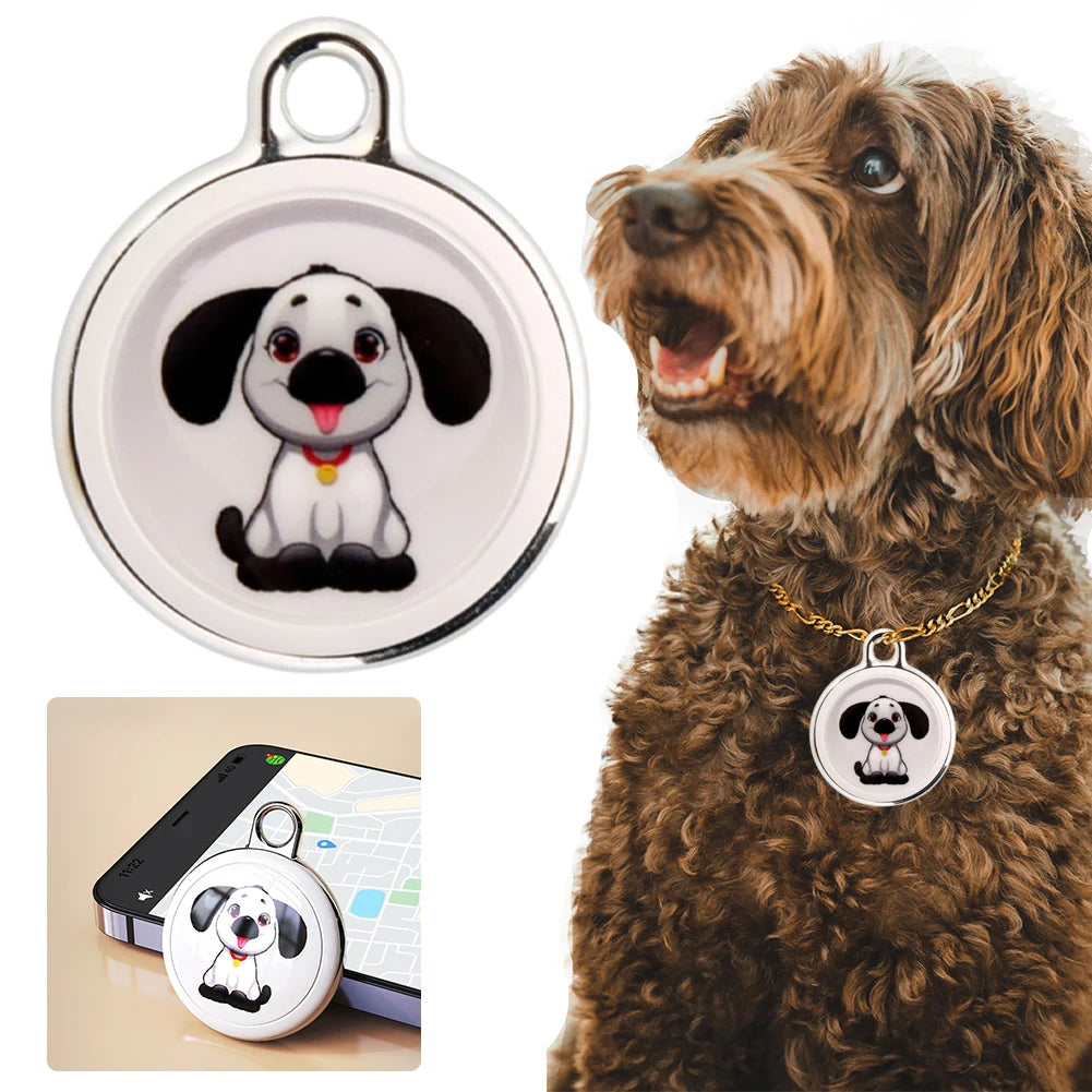 Bluetooth GPS Anti-Loss Tracker for Dogs & Cats - Global Locator