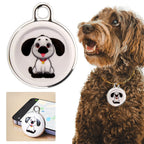 Bluetooth GPS Anti-Loss Tracker for Dogs & Cats - Global Locator