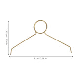 Christmas Ornament Cap Hangers 100-Pack (Ball Ornament Tops)