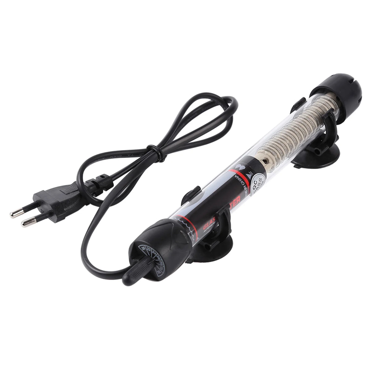 Adjustable Aquarium Heater Rod (110V–220V, Thermostat, Submersible)