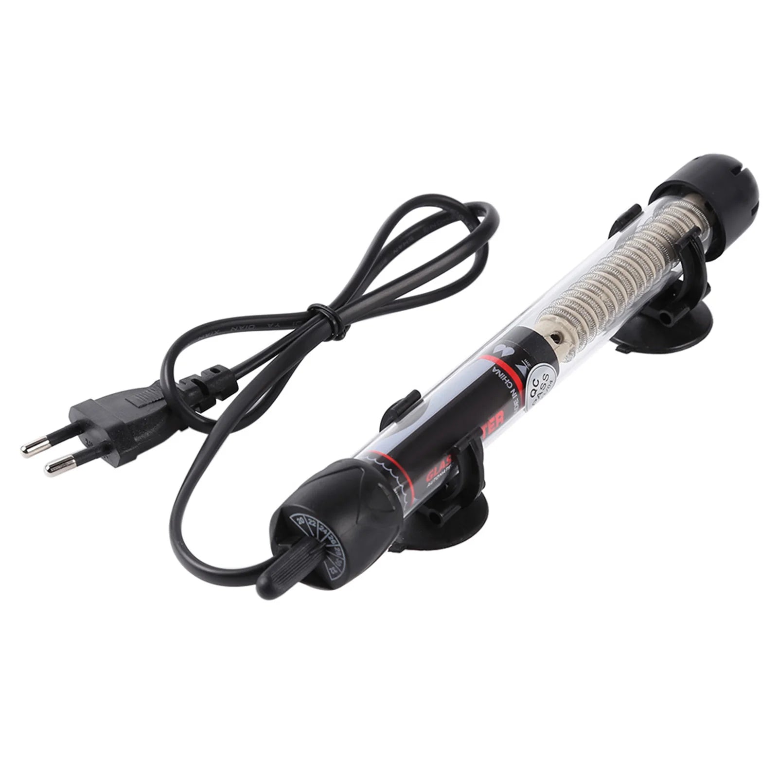 Adjustable Aquarium Heater Rod (110V–220V, Thermostat, Submersible)