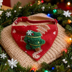 Christmas Pet Bandana Scarf