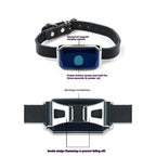 G12 GPS Smart Pet Locator Collar for Dogs & Cats - Universal Waterproof Positioning Tracker