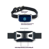 G12 GPS Smart Pet Locator Collar for Dogs & Cats - Universal Waterproof Positioning Tracker