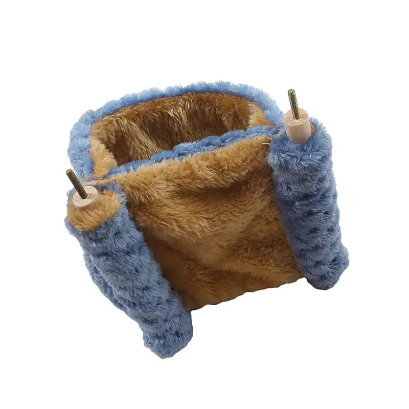 Hamster Hammock — Warm Hanging Nest Bed for Small Pets