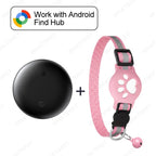 Multi-Purpose GPS Tracker for Pets & Vehicles - Google Find My Collar & Necklace