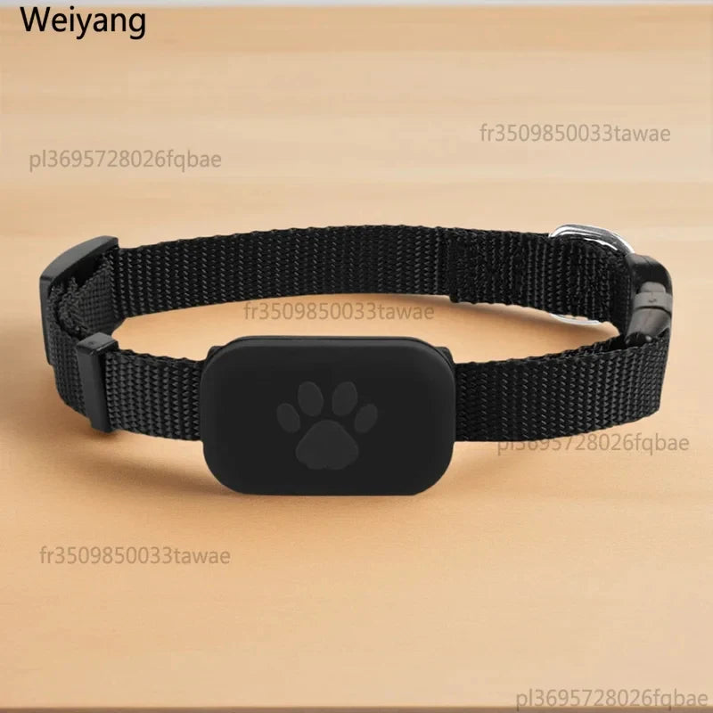 Real-Time GPS Pet Locator with Adjustable Collar for Dogs & Cats