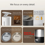 Smart Automatic Pet Feeder (Timed, Programmable, Dog & Cat)
