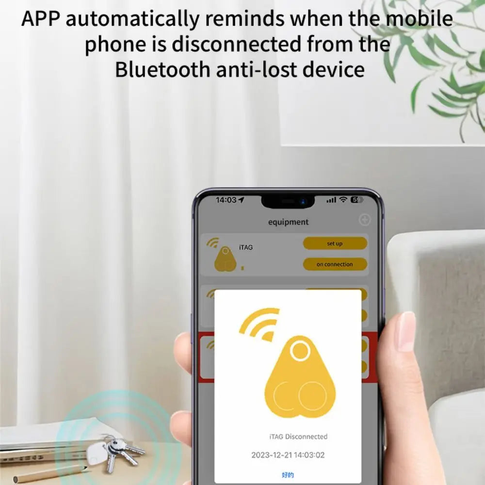 Bluetooth 5.0 Smart Anti-Loss GPS Tracker for Pets, Cars, Wallets & Keys