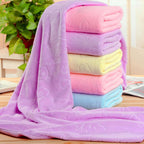 Soft Cotton Pet Drying Towel — Super Absorbent, 30x60cm / 35x75cm