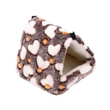 Plush Bread-Shaped Pet Nest — Cozy Winter Hideaway