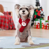 Christmas Day Sweater & Scarf Set for Dogs (Warm Winter Coat)