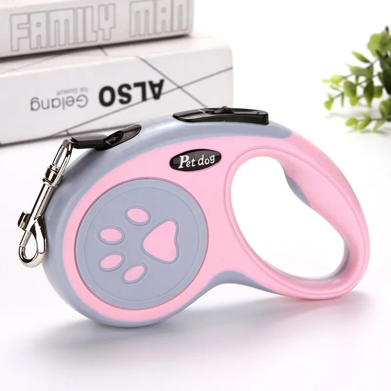 Retractable Pet Leash — Automatic Walking Lead for Dogs & Cats