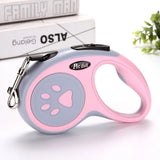 Retractable Pet Leash — Automatic Walking Lead for Dogs & Cats